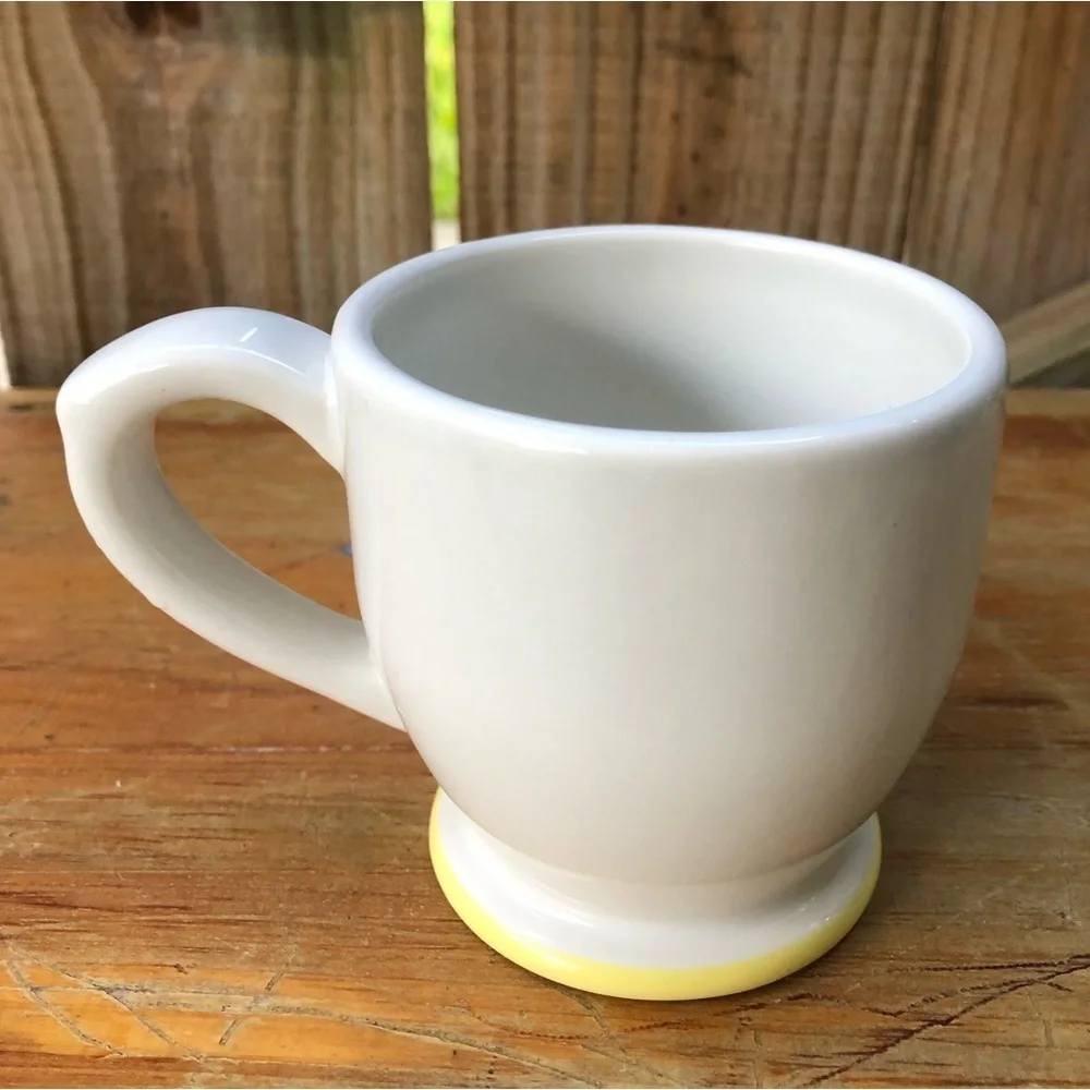 Williams Sonoma Butterfly 8oz Footed Tea Cup by Marc Lacaze 2008